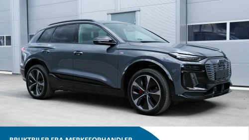 AUDI Q6 SUV e-tron quattro quattro -  S-line/Panoramatak/B&O/Matrix/Sportsseter ++