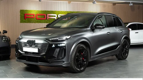 AUDI Q6 SUV e-tron quattro quattro S Line Pro (K)