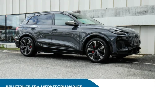 AUDI Q6 SUV e-tron quattro quattro 530 hk  - 2xS-Line, Panoramatak, HeadUp, B&O ++