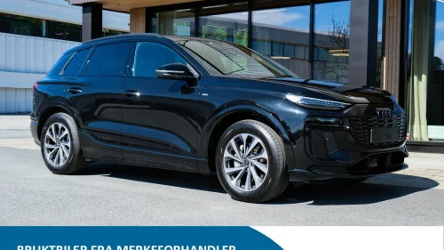 AUDI Q6 SUV e-tron quattro quattro s line pro - Sort Optikk/H.feste/HUD/B&O +++
