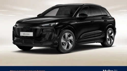 AUDI Q6 SUV e-tron quattro quattro S Line Pro - B&O, HUD, 360Kam, Sort Optikk