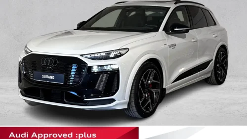 AUDI Q6 SUV e-tron quattro S Line Pro Black/ Pano/ Krok/ El. Seter/ ++