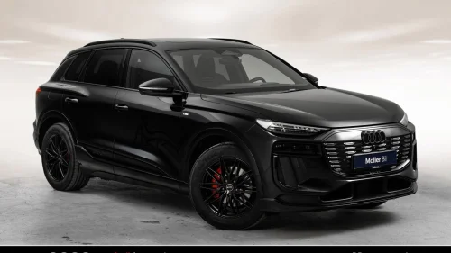 AUDI Q6 SUV e-tron quattro quattro S Line Pro Black Panorama-Head Up-B&O-Luftfj-mm