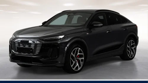 AUDI Q6 SB e-tron quattro SB tech pro 25, S-line, 21'', Krok, Matrix, Luft, 360