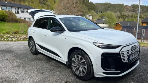 AUDI Q6 SUV e-tron quattro S Line Pro quattro - tech pro - luftfdemping - H-feste