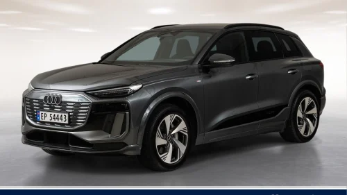 AUDI Q6 SUV e-tron quattro S-Line pro,Matrix, 20'', Luft, Krok, 360', El.seter+++
