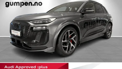 AUDI Q6 SUV e-tron quattro q s line pro black