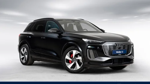 AUDI Q6 SUV e-tron quattro quattro tech pro S line,Luftfjæring,OLED++