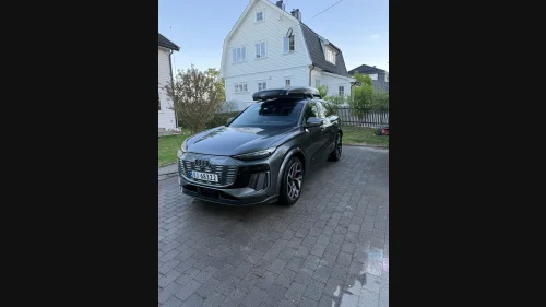 AUDI Q6 SUV e-tron quattro 388hk quattro