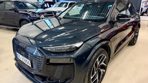 AUDI Q6 SUV e-tron quattro Quattro Tech Pro S-line x 2, luftfjæring, sort optikk