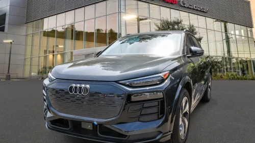 AUDI Q6 SUV e-tron quattro quattro S Line Plus (K)