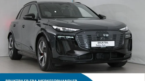 AUDI Q6 SUV e-tron quattro quattro s line proft/20"/Pano/ACC/Krok/Massasje