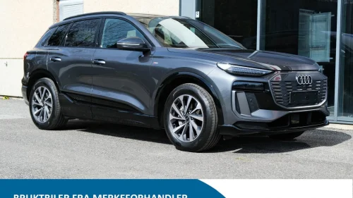 AUDI Q6 SUV e-tron quattro quattro s line pro - Luftfjæring/Hengerfeste/360 +++