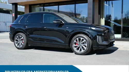 AUDI Q6 SUV e-tron quattro quattro s line pro - Luftfjæring/Hengerfeste/LED Matrix