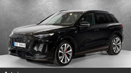 AUDI Q6 SUV e-tron quattro S line Pro Black edit Matrix | Luft | 360 | B&O| 360 +