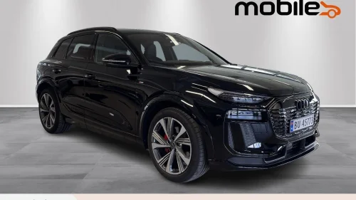AUDI Q6 SUV e-tron quattro E-TRON Q S LINE PRO BLACK