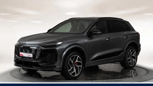 AUDI Q6 SUV e-tron quattro q s line pro black B&O,HUD,Pano,Matrix,360'+
