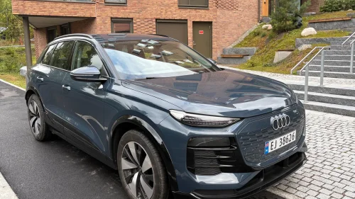 AUDI Q6 SUV e-tron quattro quattro Tech Plus