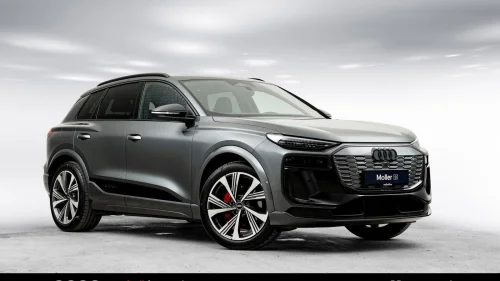 AUDI Q6 SUV e-tron quattro quattro Tech Pro S Line-Head up-B&O-Matrix-Pano-21"