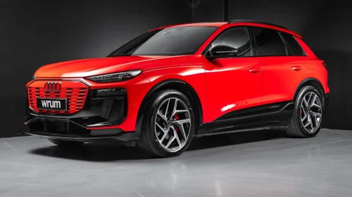 AUDI Q6 SUV e-tron quattro S-Line/S Seter/Tech Pro/B&O 3D/H.Feste/21"S/21"V/Luft/