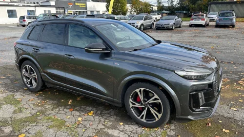 AUDI Q6 SUV e-tron quattro quattro Tech Pro-luft-krok-massasje-skinn-elseter ++++
