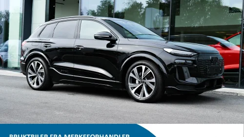 AUDI Q6 SUV e-tron quattro quattro s line pro - TechPro/SortOptikk/Hellakkering ++