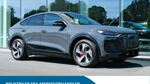 AUDI Q6 SB e-tron quattro quattro S-line Pro - SE UTSTYRSLISTE!!!!