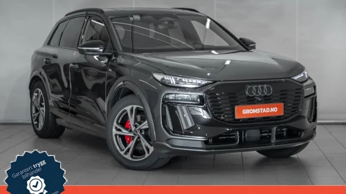 AUDI Q6 SUV e-tron quattro quattro S line Pro Black Edition HUD/Matrix/360/B&O