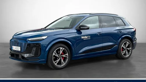AUDI Q6 SUV e-tron quattro quattro tech plus | Matrix | 2x S-line | DEMOBIL |