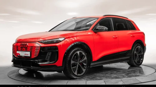 AUDI Q6 SUV e-tron quattro quattro tech plus/SLINE/360KAM/MATRIX/PANO/KROK++