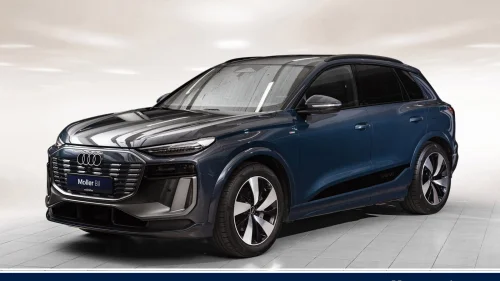 AUDI Q6 SUV e-tron quattro quattro s line pro, Matrix, Krok, Luft, 2x S-line, Navi