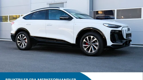 AUDI Q6 SB e-tron quattro Quattro Sportback S-Line - MEGET GODT UTSTYRT!!!