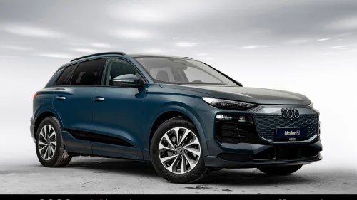 AUDI Q6 SUV e-tron quattro quattro Tech Pro Luftfjæring-Matrix-360 ryggekamera mm.