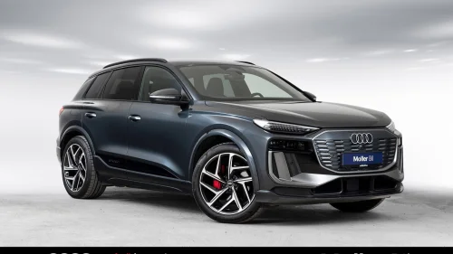 AUDI Q6 SUV e-tron quattro quattro Tech Plus S line-Skinn-Matrix-21" Audi Sport-mm