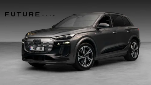 AUDI Q6 SUV e-tron quattro Tech Pro 2x S line Matrix El.seter Hfeste Luft Pskjem
