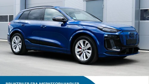 AUDI Q6 SUV e-tron quattro quattro Tech Plus  - S-line/HeadUp/360/B&O +++