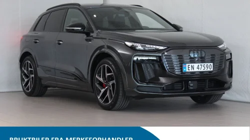 AUDI Q6 SUV e-tron quattro Quattro Tech Pro 25/SLINE DINAMICA/OLED/21'/AKUSTIKKGLA