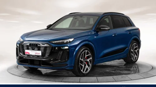 AUDI Q6 SUV e-tron quattro S line pro black, HUD, B&O, Pano, El.seter, 21'', Krok+