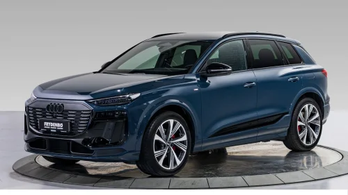 AUDI Q6 SUV e-tron quattro quattro S line Pro Black KROK|21"|LUFT|360KAM|HUD|B&O