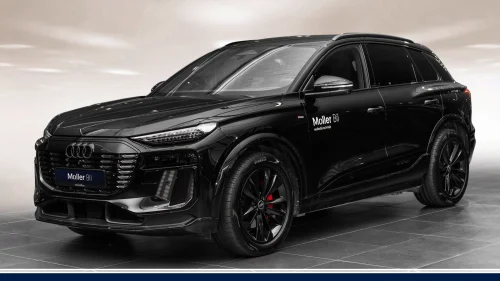 AUDI Q6 SUV e-tron quattro Q S Line pro black ed, HUD, B&O, Matrix, H.feste, Luft+