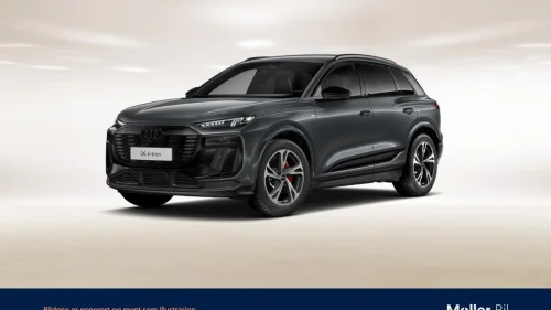 AUDI Q6 SUV e-tron quattro S-Line Pro Black Edition Luft/BO/HUD/360/Henger