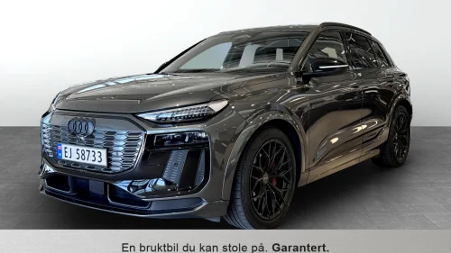 AUDI Q6 SUV e-tron quattro Quattro Tech Pro Topputstyrt!SLine-HeadUp-B&O-Pano-21"