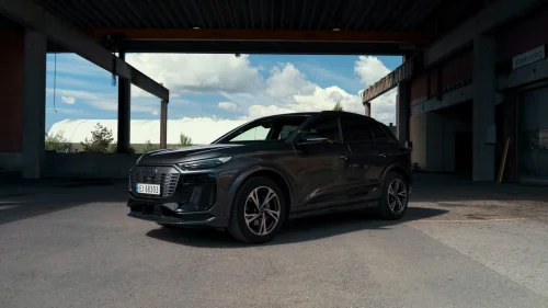 AUDI Q6 SUV e-tron quattro S-line Quattro Tech Pro