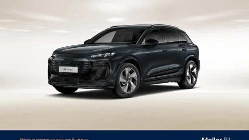 AUDI Q6 SUV e-tron quattro Quattro Tech Pro S-line/Luftfjæring/360kamera