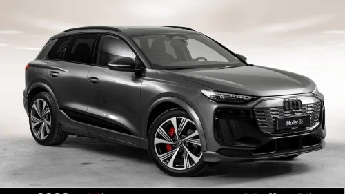 AUDI Q6 SUV e-tron quattro quattro S Line Pro 21"-Panorama-Head Up-Bang & Olufsen