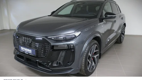 AUDI Q6 SUV e-tron quattro Quattro S-line Pro Black KROK|21"|HUD|B&O|360|PANO|LUFT