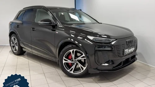 AUDI Q6 SUV e-tron quattro Quattro S-Line Pro Black 360.r.kam/LED-Matrix/B&O/Krok