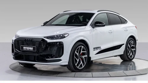 AUDI Q6 SB e-tron quattro SB quattro S-line Pro Black KROK|21"|HUD|360|B&O|MATRIX