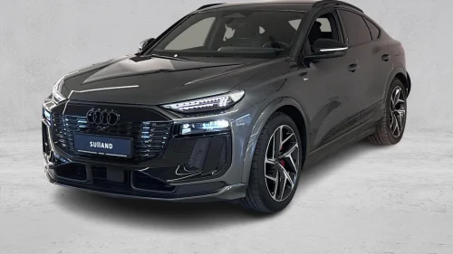 AUDI Q6 SB e-tron quattro Sportback S-Line B&O Head-Up 360 H-Feste Luftfjæring+++