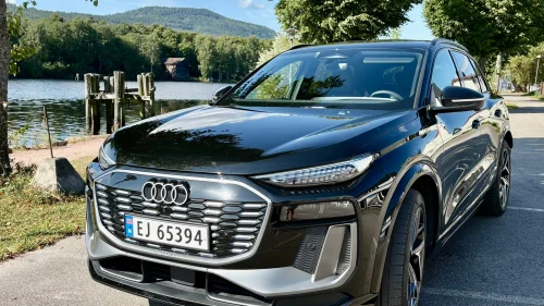 AUDI Q6 SUV e-tron quattro Quattro Tech PRO, med luftfjæring og B&O anlegg